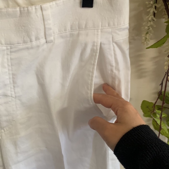 Helmut Lang Drop Slim Ankle Zip Pants. Size 6 - Picture 10 of 12